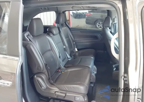 2018 Honda Odyssey Ex-L from USA, damaged, VIN 5FNRL6H79JB057481